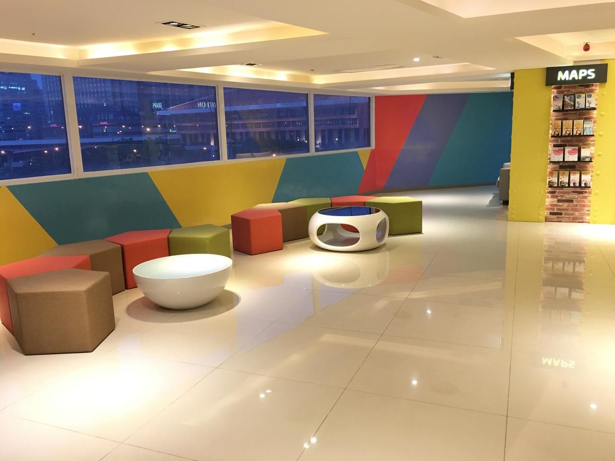 Click Hotel - Taipei Main Station Branch Eksteriør bilde