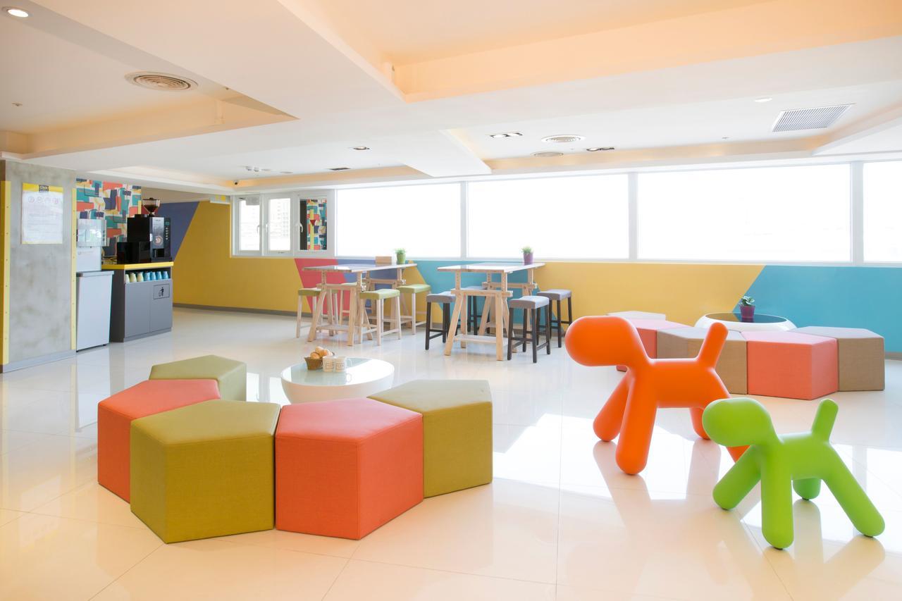 Click Hotel - Taipei Main Station Branch Eksteriør bilde