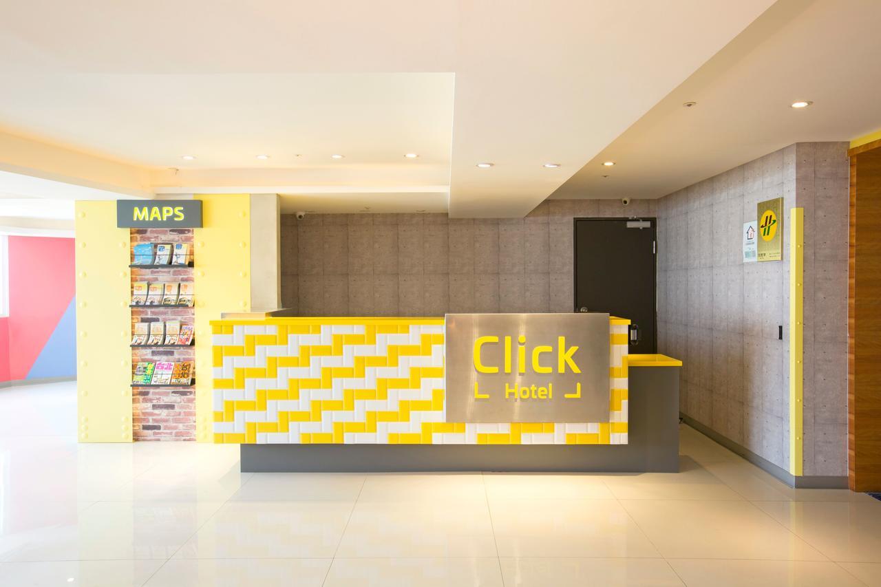 Click Hotel - Taipei Main Station Branch Eksteriør bilde