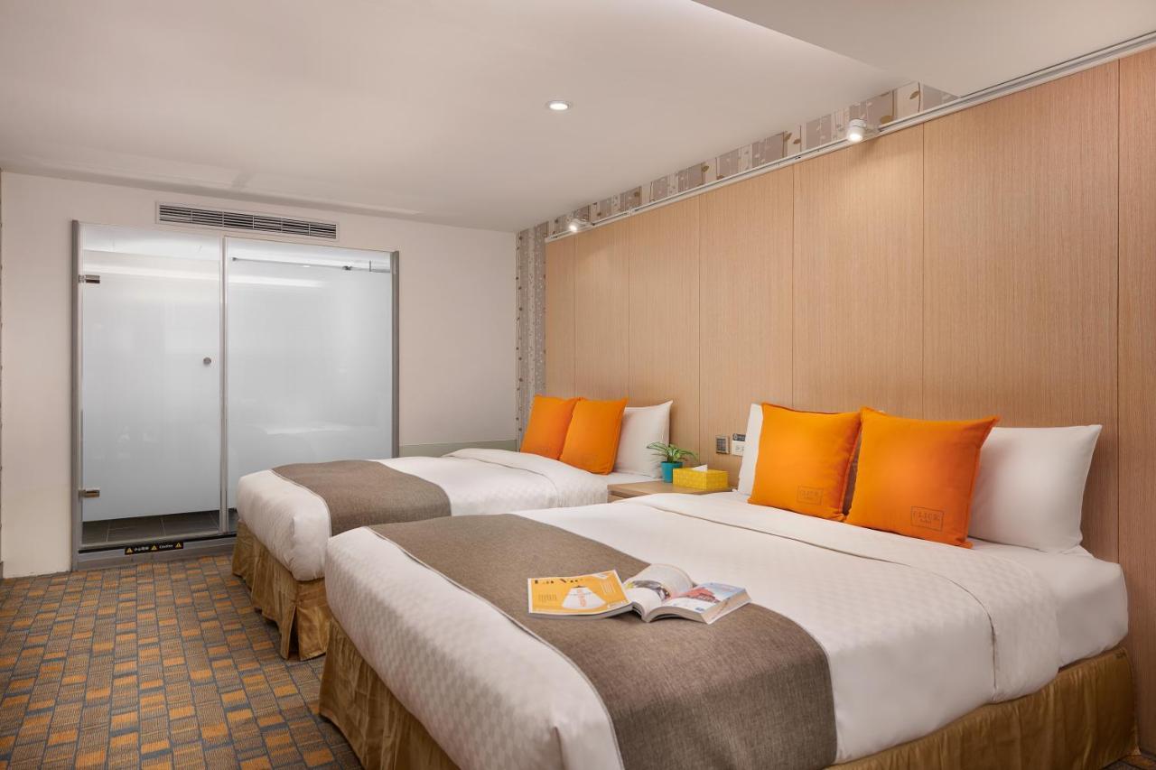 Click Hotel - Taipei Main Station Branch Eksteriør bilde