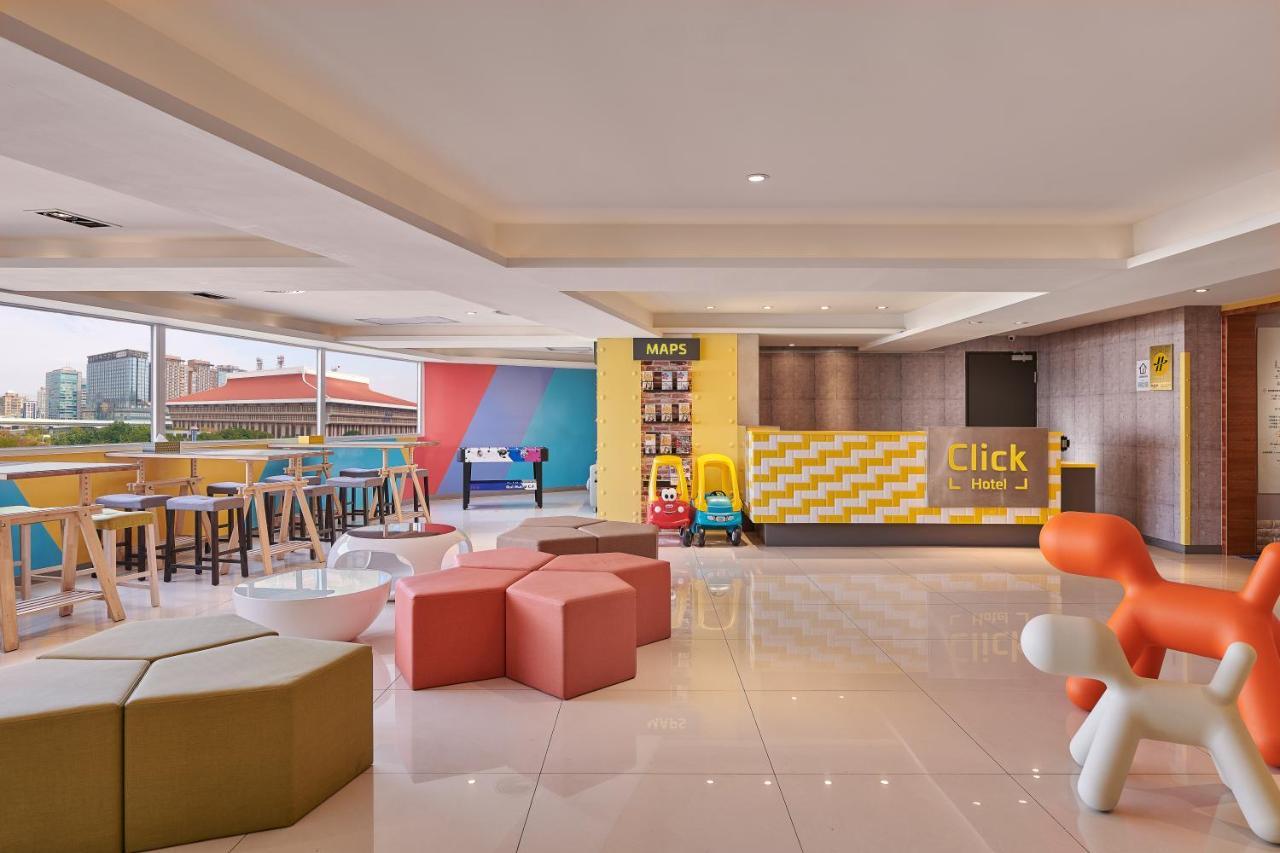 Click Hotel - Taipei Main Station Branch Eksteriør bilde