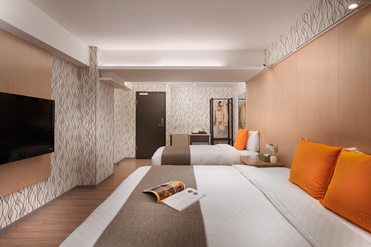 Click Hotel - Taipei Main Station Branch Eksteriør bilde