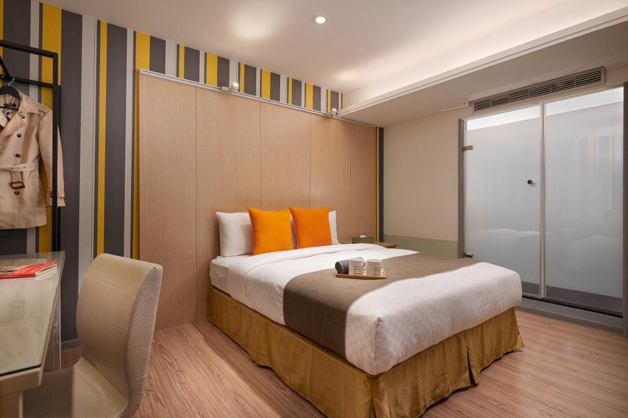 Click Hotel - Taipei Main Station Branch Eksteriør bilde